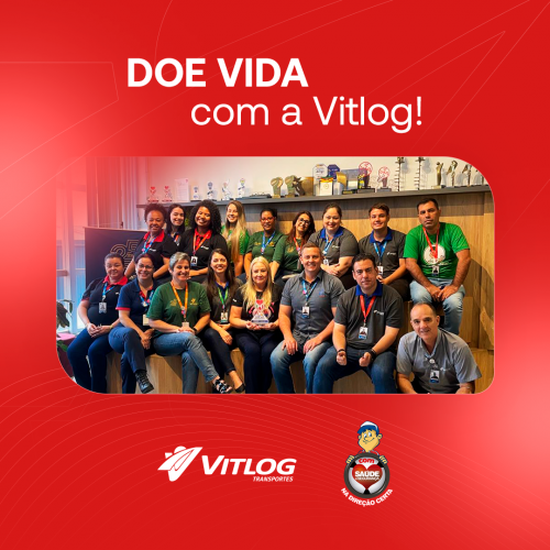 Doe vida com a Vitlog!